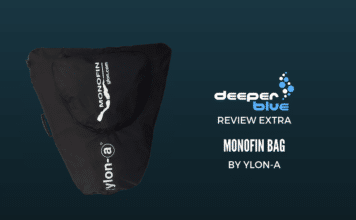 Review Extra - ylon-a Monofin Bag
