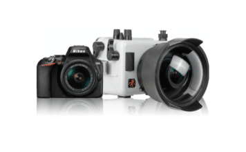 Ikelite Unveils New Housing For Nikon's D3500 Compact DSLR