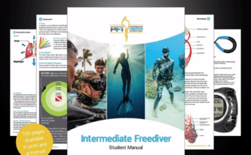 PFI's Intermediate Freediving Manual Now Available For Purchase