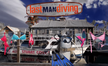 The Last Man Diving, Speedos episode