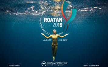 Roatan 2019 CMAS 4th Freediving Outdoor World Championship