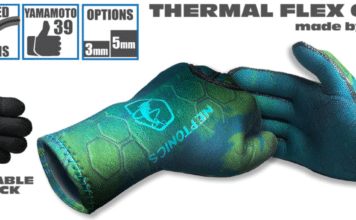 Neptonics' New Thermal Flex Dive Gloves