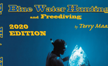 2020 Edition Of Terry Maas' 'Blue Water Hunting and Freediving' Book Now Available