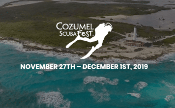 Save Your Spot For The Cozumel Scuba Fest