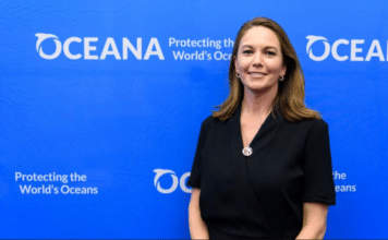 Oceana Honors Actress Diane Lane