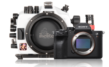 Ikelite Housing For Sony Alpha A7R camera