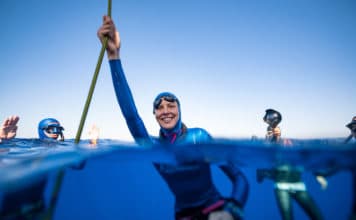 Alice Hickson Sets New UK National Freediving Record