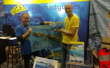 Reef Smart Guides at DEMA Show 2019