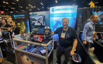 Shearwater Showcases Upgraded Teric Wrist Dive Computer, NERD 2
