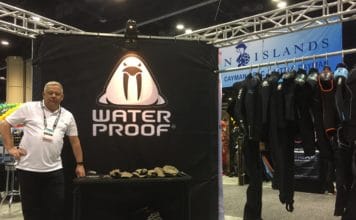 Waterproof Diving International at DEMA Show 2019
