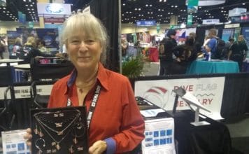 Dive Flag Jewelry at DEMA Show 2019