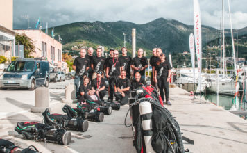 Liberty Rebreather summit in Italy