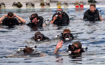 US Air Force temporarily suspends dive training, operations (Image credit: U.S. Air Force photo/Senior Airman Cody R. Miller)