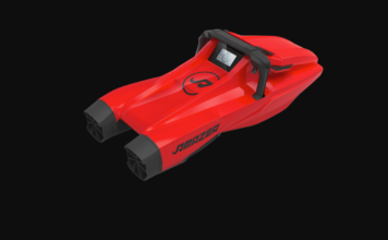 AMAZEA, World's First 3D-Printed Underwater Scooter Unveiled