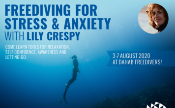 Freediving For Stress and Anxiety Course Announced