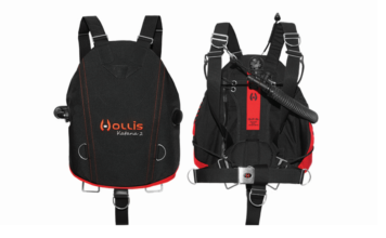 Hollis Unveils Katana 2 Sidemount BCD
