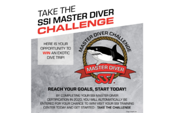 Become An SSI Master Diver And Win A Trip On The Roatan Aggressor