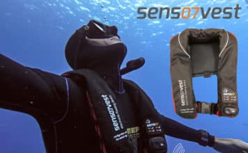 New Sens07vest Freediving Vest Unveiled