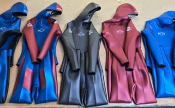 Oceaner Unveils New Tropical COMP Freediving Wetsuit
