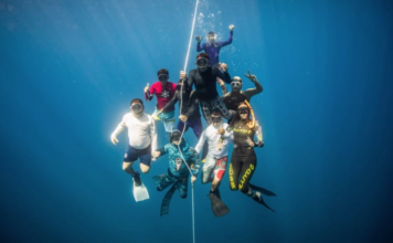 EL Salvador Forms National Freediving Team