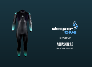 Review - Aquaskin 2.0 - by Aqua Sphere
