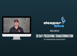 Review: 28 Day Freediving Transformation by Immersion Freediving