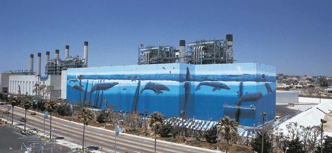 Whaling Walls – Wyland Foundation