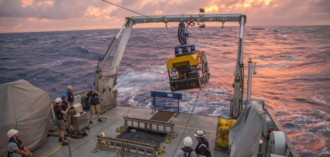 NOAA Announces Formal Partnership With Schmidt Ocean Institute